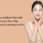 Korean glass skin treatment