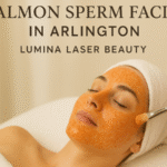 Salmon Sperm Facial in Arlington