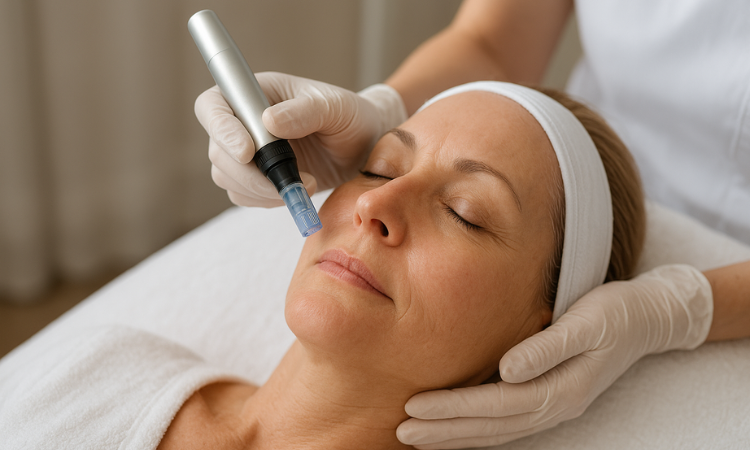 Microneedling in Arlington