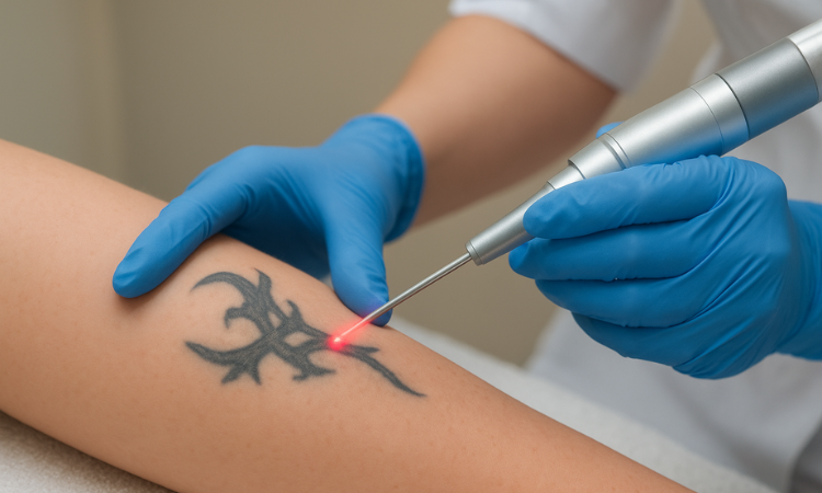Laser Tattoo Removal in Arlington