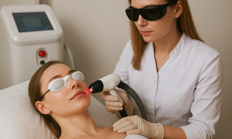 Dye VL Laser Treatments in Arlington